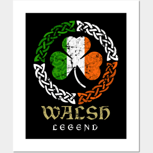 Walsh (Irish Legend) Posters and Art